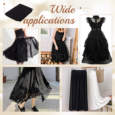 Polyester Fabric DIY-WH0699-20A-1