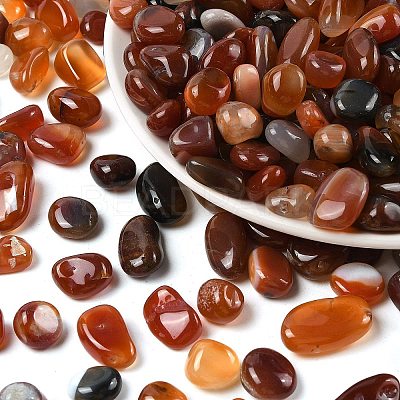 Dyed & Heated Natural Agate Beads X1-G-J402-03B-01-1
