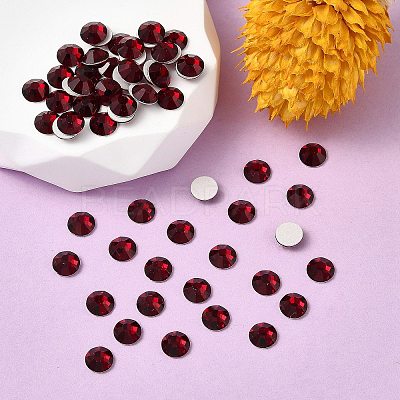 Preciosa® MAXIMA Crystal No Hotfix Flatback Stones Y-PRC-NSS10-90090-1
