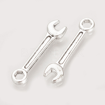 Tibetan Style Alloy Pendants X-TIBE-T007-20AS-LF-1