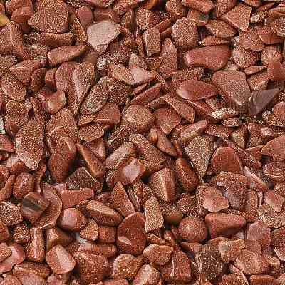 Synthetic Goldstone Beads G-O103-06-1