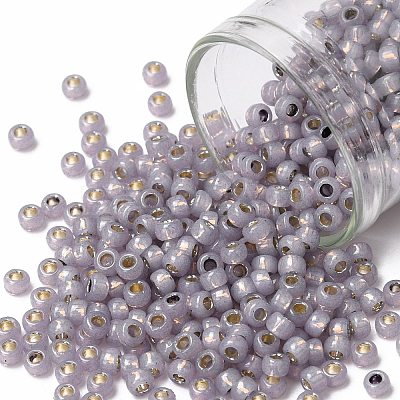 TOHO 8/0 Round Beads X-SEED-TR08-PF2122-1