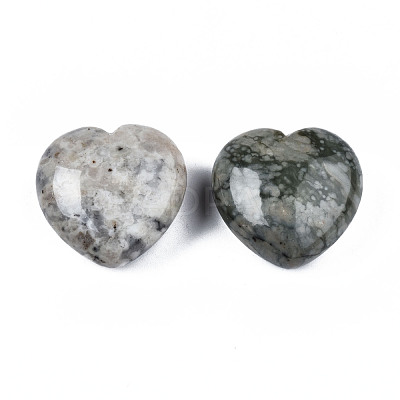 Natural Peace Jade Healing Stones G-R418-153-1