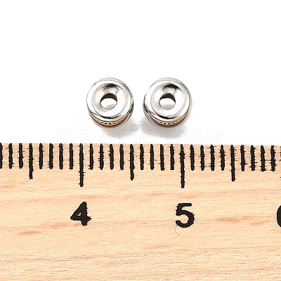 Brass Smooth Beads KK-V011-03B-P-1