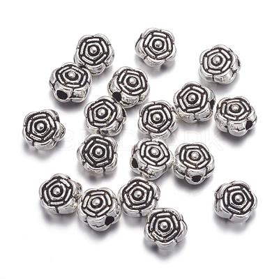 Tibetan Silver Spacer Beads AB458-1