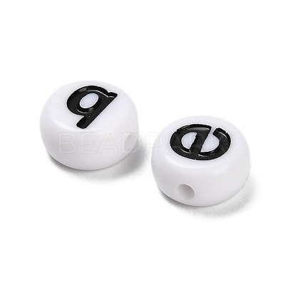 Opaque Acrylic Beads MACR-L011-05-1