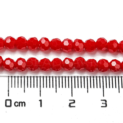 Opaque Glass Beads Stands EGLA-A035-P4mm-D16-1