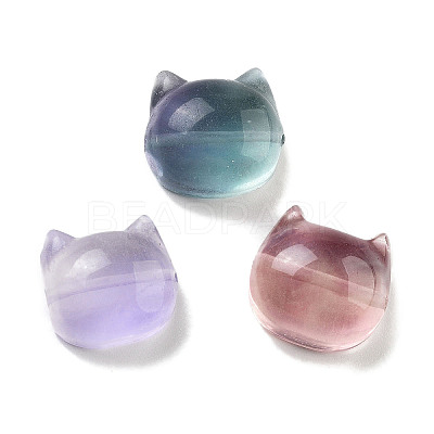 Natural Fluorite Beads G-H007-03C-1