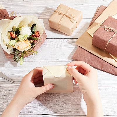 3Bags 3 Colors Rectangle Tissue Paper DIY-OC0010-91-1