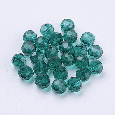Imitation Austrian Crystal Beads SWAR-F021-6mm-379-1