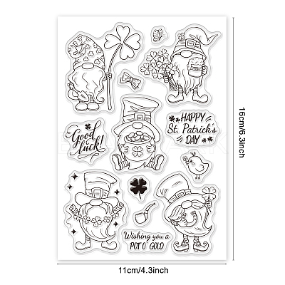 PVC Plastic Stamps DIY-WH0167-56-401-1