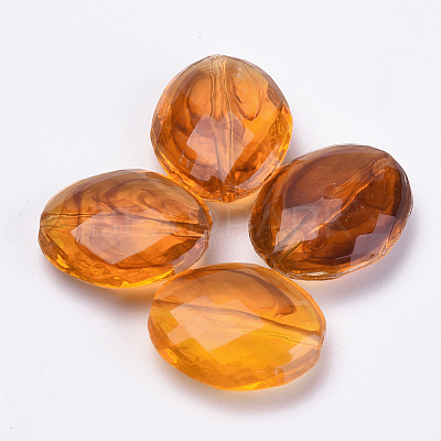 Acrylic Beads LS-X-OACR-S016-30-1