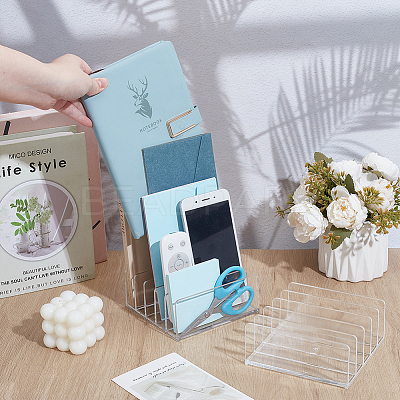 Acrylic Book Stand ODIS-WH0025-270-1