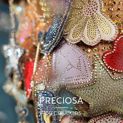 Preciosa® MAXIMA Crystal Round Stones Y-PRC-RBSS18-70530-1