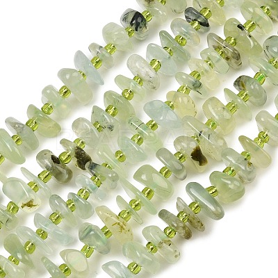 Natural Peridot Beads Strands GG-CBA3A44-B06-01-1