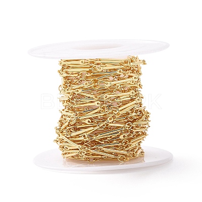Brass Bar Link Chains CHC-G016-01G-1