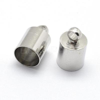 Brass Cord Ends KK-D219-10x5-P-1