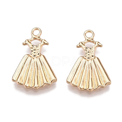 Rack Plating Alloy Pendants FIND-N005-11G-1