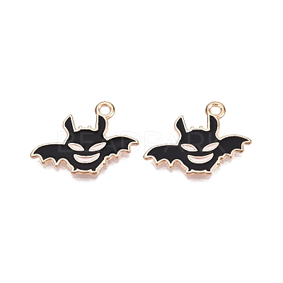 Halloween Theme Alloy Enamel Pendants LS-PALLOY-N176-43-RS-1