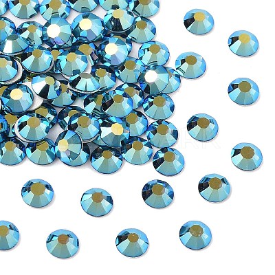 Preciosa® MAXIMA Crystal No Hotfix Flatback Stones Y-PRC-NSS8-30340-200-1