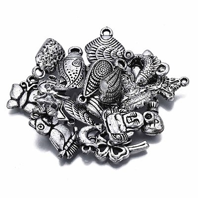 CCB Plastic Beads CCB-N003-99AS-1