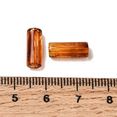 Opaque Acrylic Imitation Gemstone Beads OACR-G061-02C-1