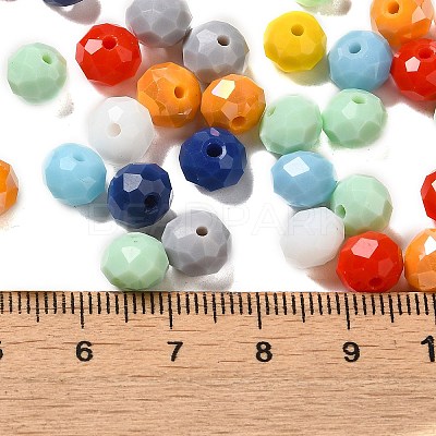 Glass Beads EGLA-A034-LM8mm-33-1