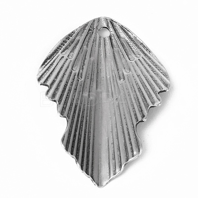 Non-Tarnish 304 Stainless Steel Pendants STAS-F287-28P-1