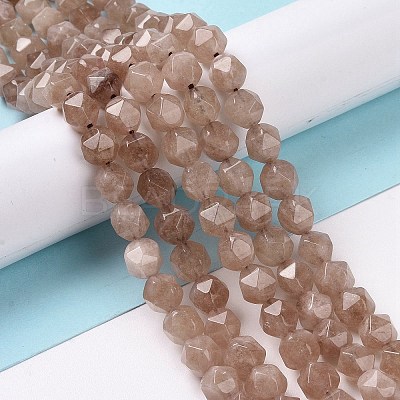 Natural Quartz Beads Strands G-G990-B03-B-1
