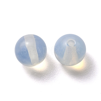 20Pcs Opalite Round Beads G-YW0001-27B-1