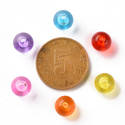 Transparent Acrylic Beads MACR-S370-A8mm-1