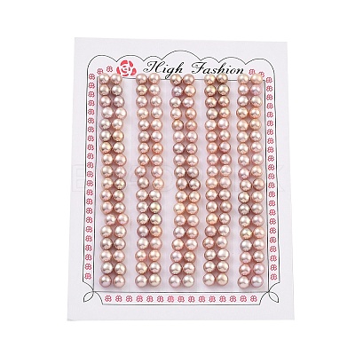 Grade 6A Natural Cultured Freshwater Pearl Beads PEAR-N018-6A-4550C-1