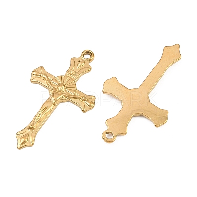 Easter 304 Stainless Steel Pendants STAS-L317-04G-1