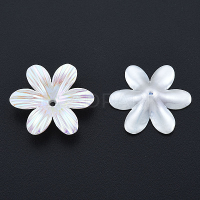 ABS Plastic Imitation Pearl Beads KY-N015-39-1