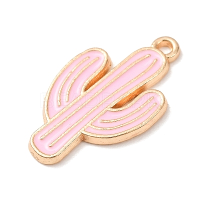 Alloy with Enamel Pendants AL-CBA9CD2-02E-1
