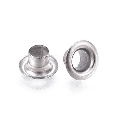 Tarnish Resistant European Style 201 Stainless Steel Eyelet Core STAS-L226-001P-1