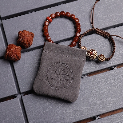 Mini Portable Leather Cosmetic Shrapnel Pouches PAAG-PW0016-19A-1