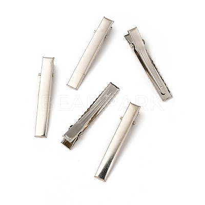 Iron Alligator Hair Clips Findings PHAR-E017-01F-P-1