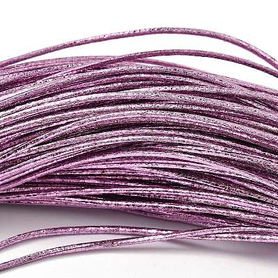 Laser PU Leather Cord AJEW-I070-A15-1