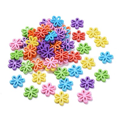 Opaque Acrylic Beads SACR-R783-M-1