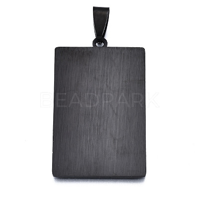 201 Stainless Steel Pendants STAS-S105-LA461-1-1