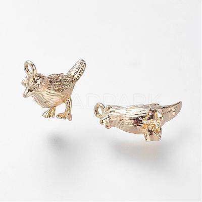 Brass Charms KK-S314-24G-1