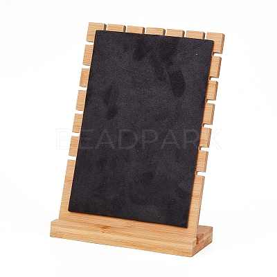 Bamboo Necklace Display Stand NDIS-E022-03A-1