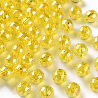 Transparent Acrylic Beads MACR-S370-B8mm-717-1