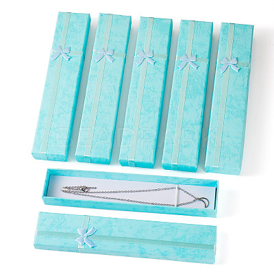 Cardboard Necklace Boxes CON-TAC0014-01B-1