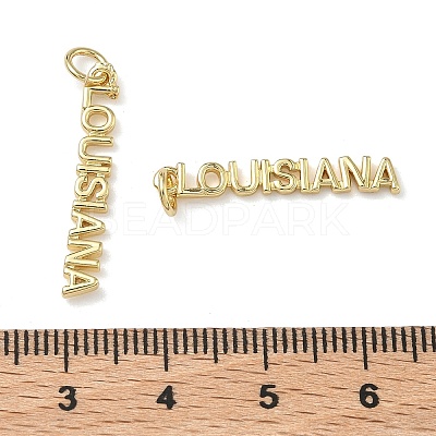 Brass Pendants KK-H256-02G-01-1