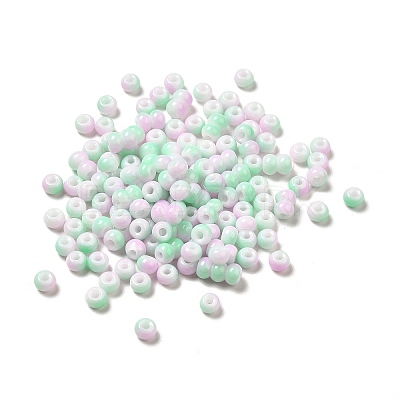6/0 Opaque Glass Seed Beads SEED-P005-A03-1