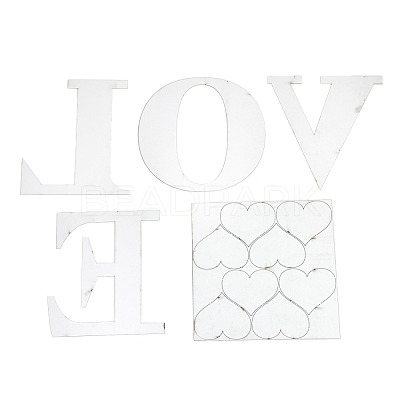 Acrylic Self Adhesive Furniture Films DIY-WH0190-37B-1