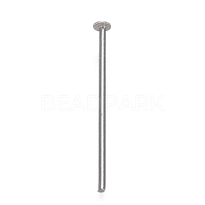 Tarnish Resistant 304 Stainless Steel Flat Head Pins STAS-I166-29P-1