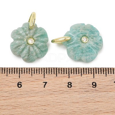Natural Amazonite Pendants GG-NH0016-01G-01-1